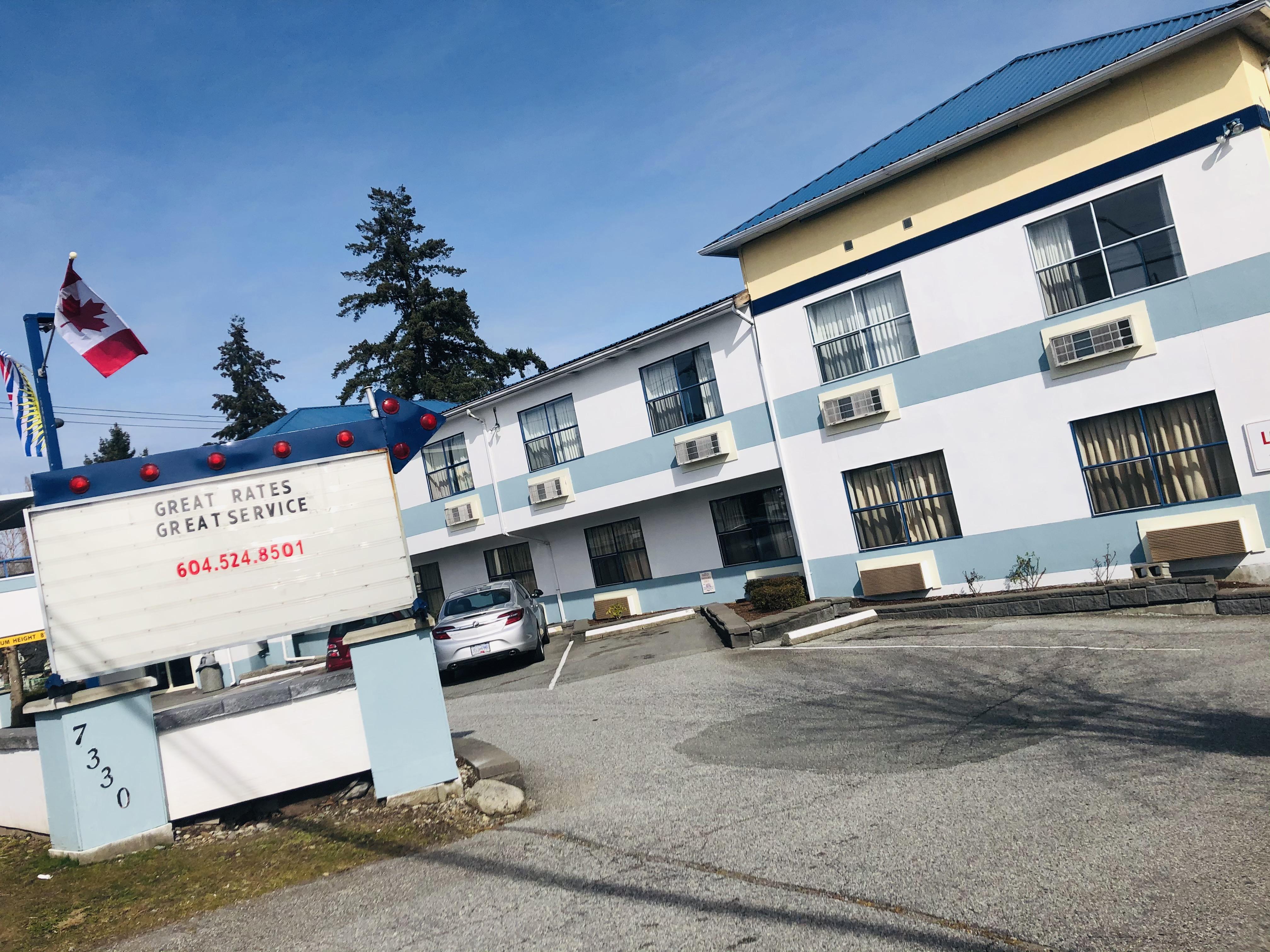 Happy Day Inn Burnaby Luaran gambar