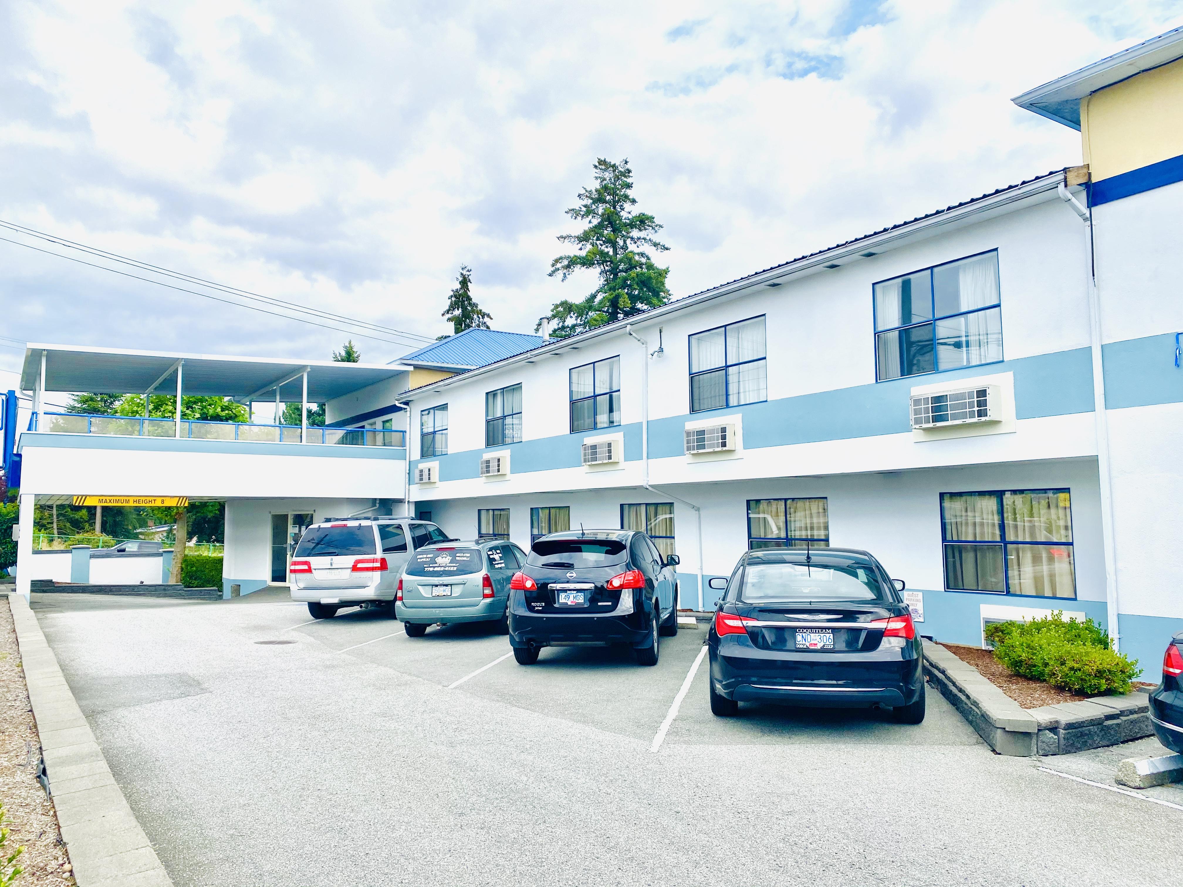 Happy Day Inn Burnaby Luaran gambar